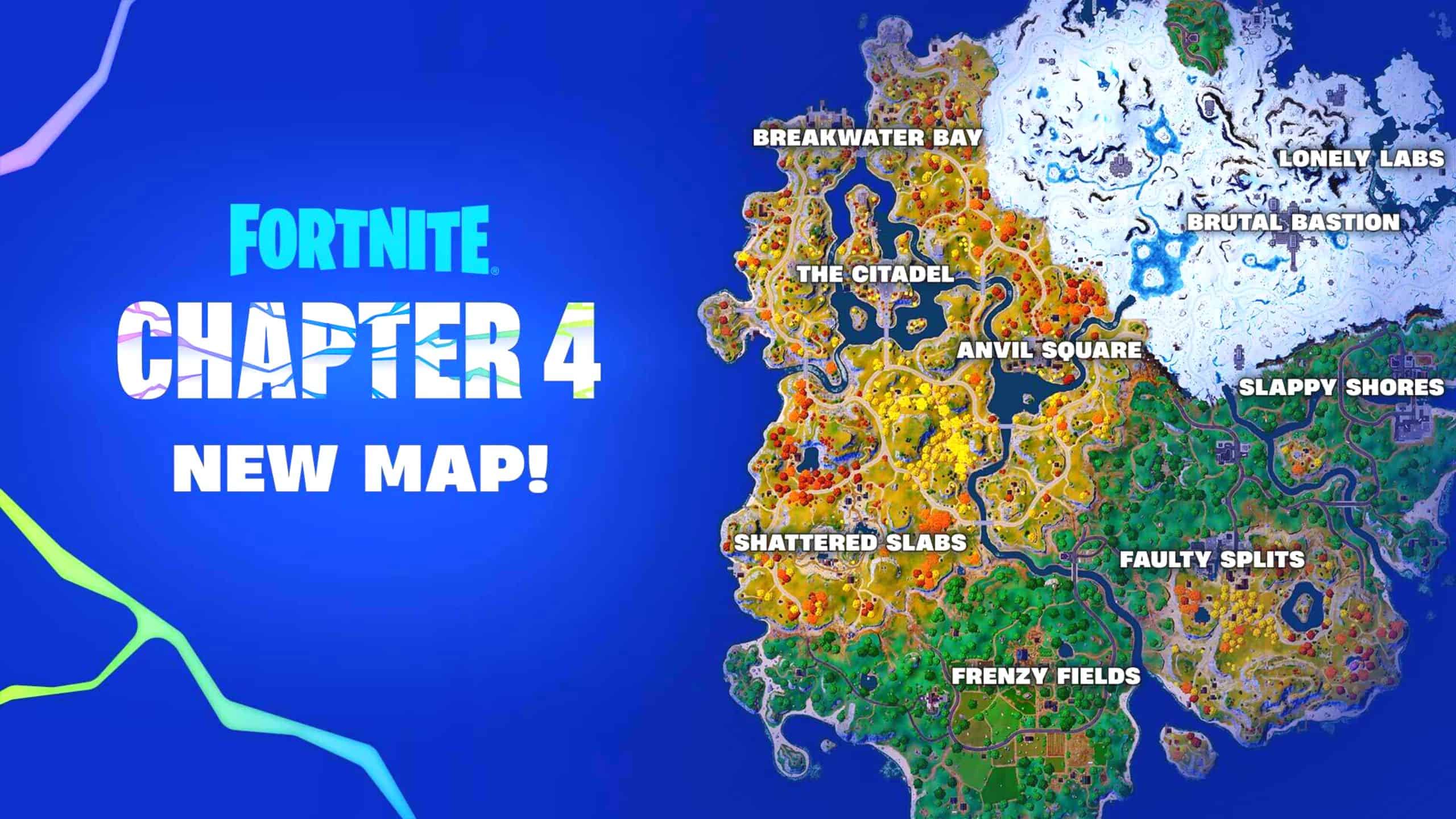 Fortnite Map: New Areas To Conquer