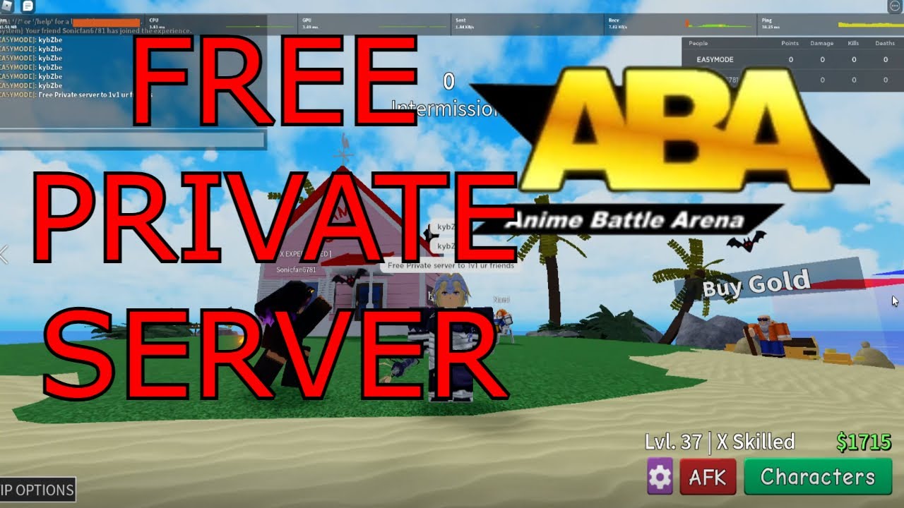 Latest Aba Roblox Private Server Codes February 2025