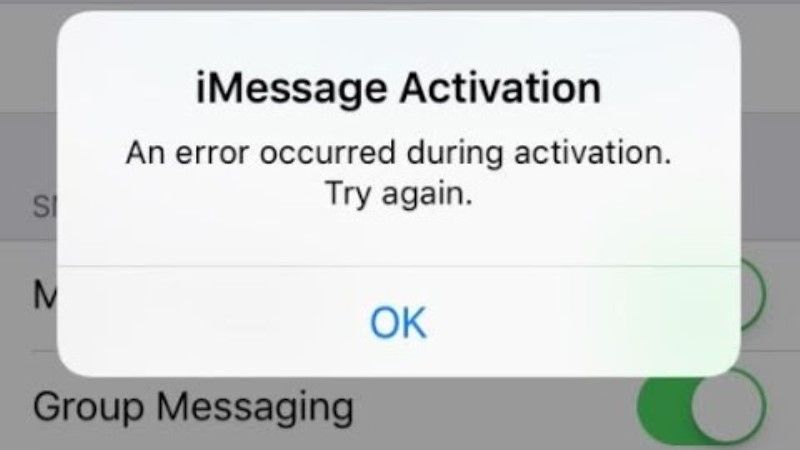 When Does Imessage Activation Error Happen? Fix