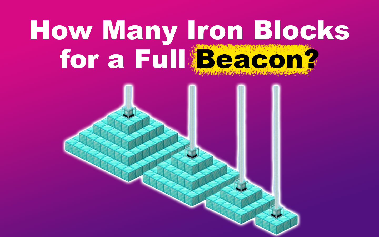 Why Full Beacon Needs Blocks? Reason